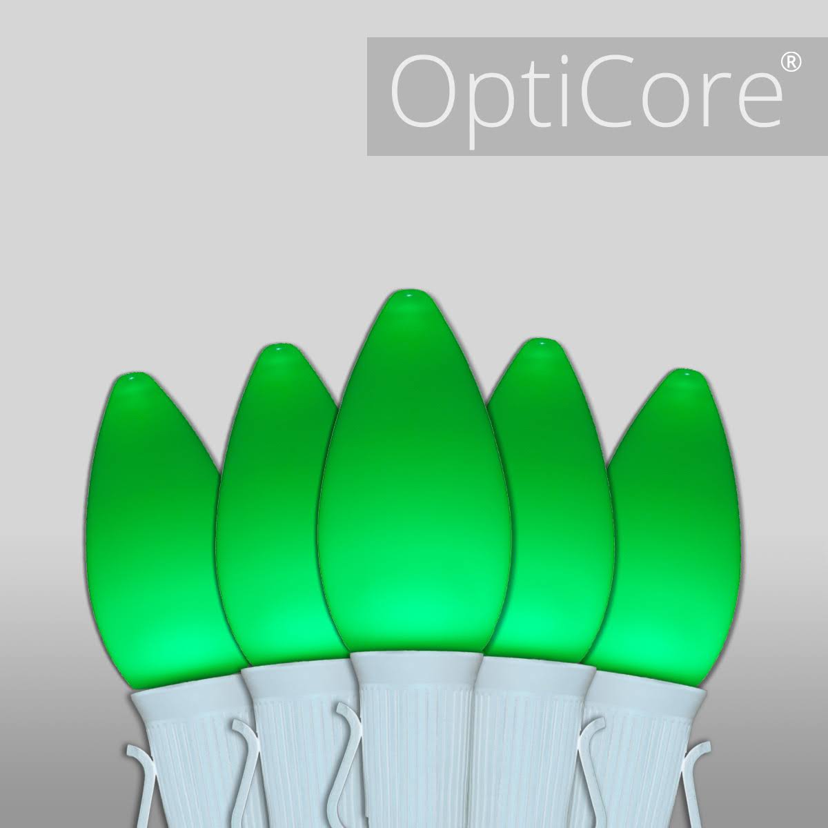Green Commercial LED Christmas String Lights I501