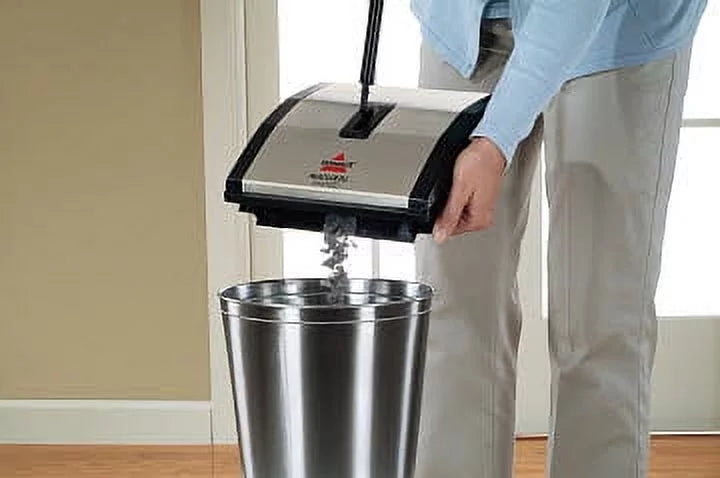 Natural Sweep Carpet & Floor Manual Sweeper W962582