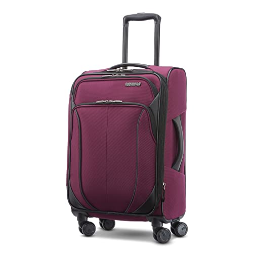 20 Spinner Softside Luggage with Spinner Wheels, Classic Blue K779090