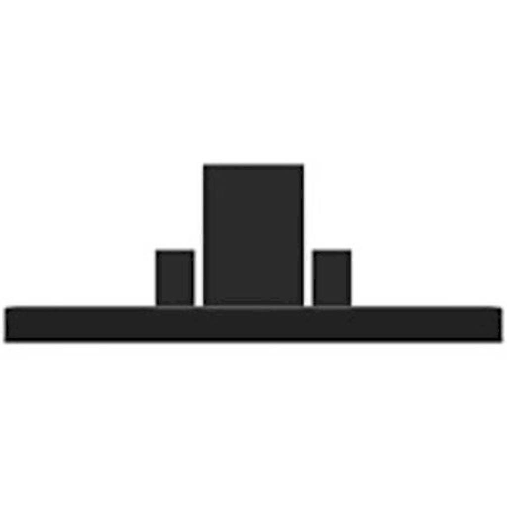 5.1.2-Channel Wireless Bluetooth Wi-Fi Sound Bar System M3347
