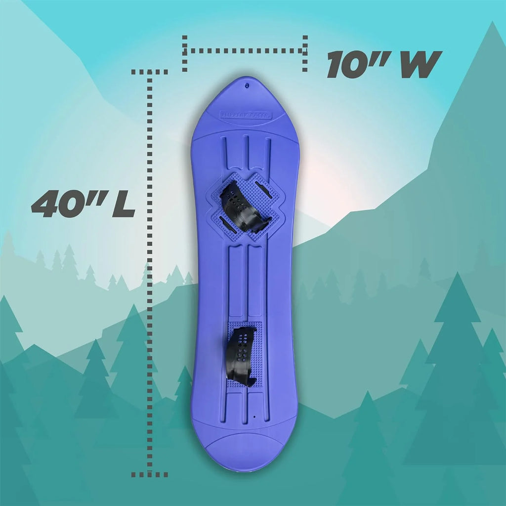Purple Kids Snowboard with Binders E740968