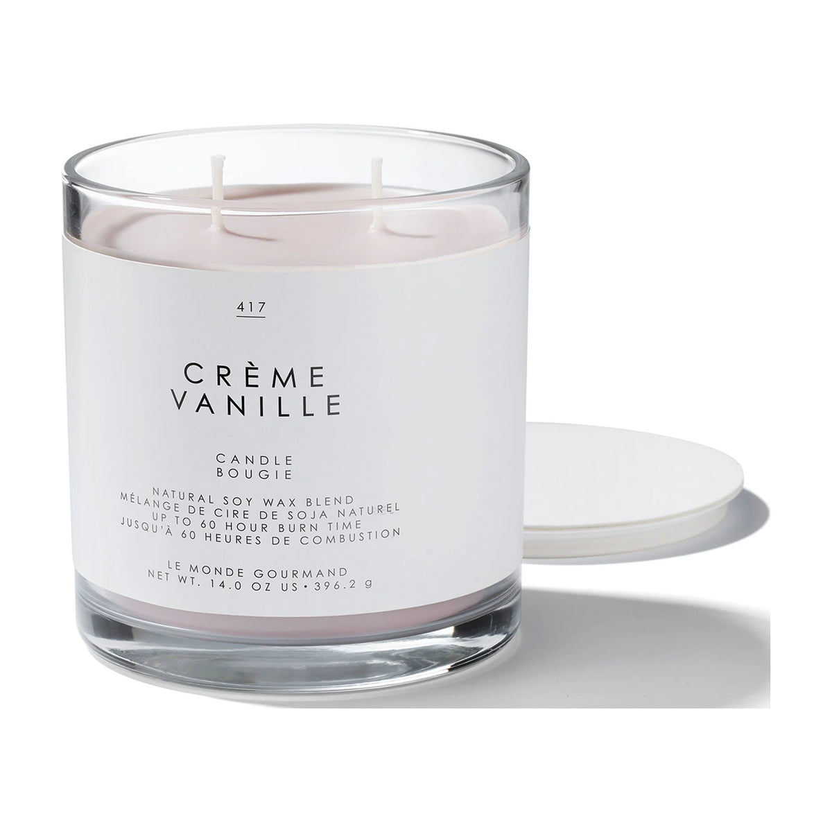 Vanilla Soy-Wax Blend Candle 14 oz B166658