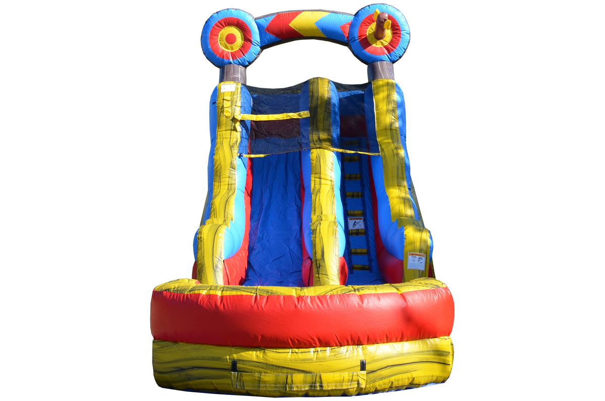 Commercial Grade Inflatable Water Slide with Pool M311