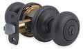Venetian Bronze Knob Lockset Y38165