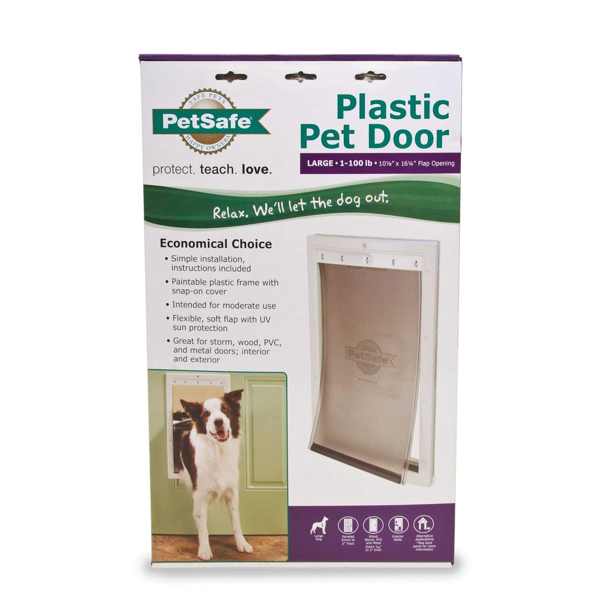 Plastic Pet Door E32720
