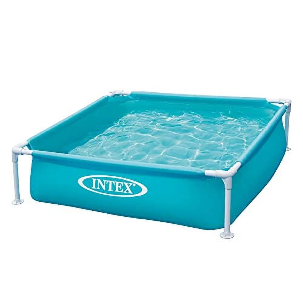 Blue Mini Frame Pool A39352