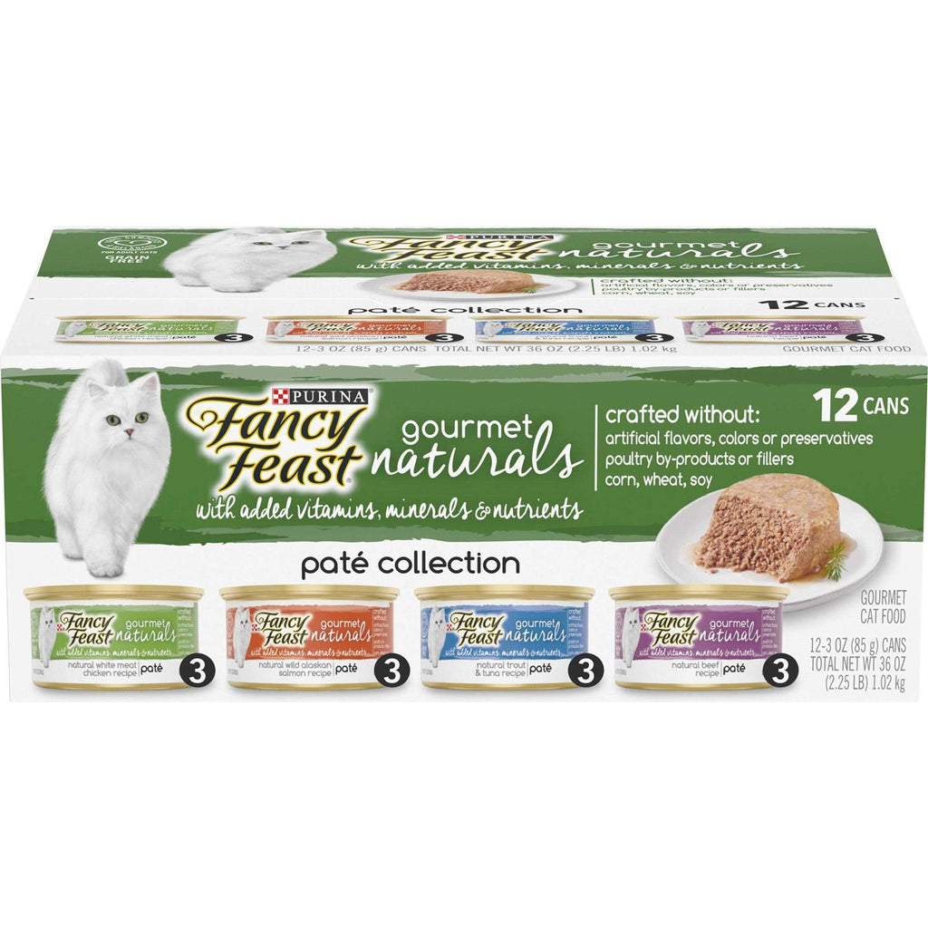 Wet Cat Food Variety Pack K7184
