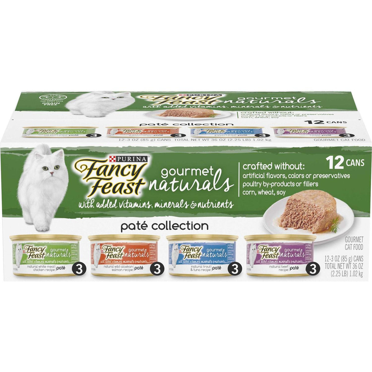 Wet Cat Food Variety Pack K7184