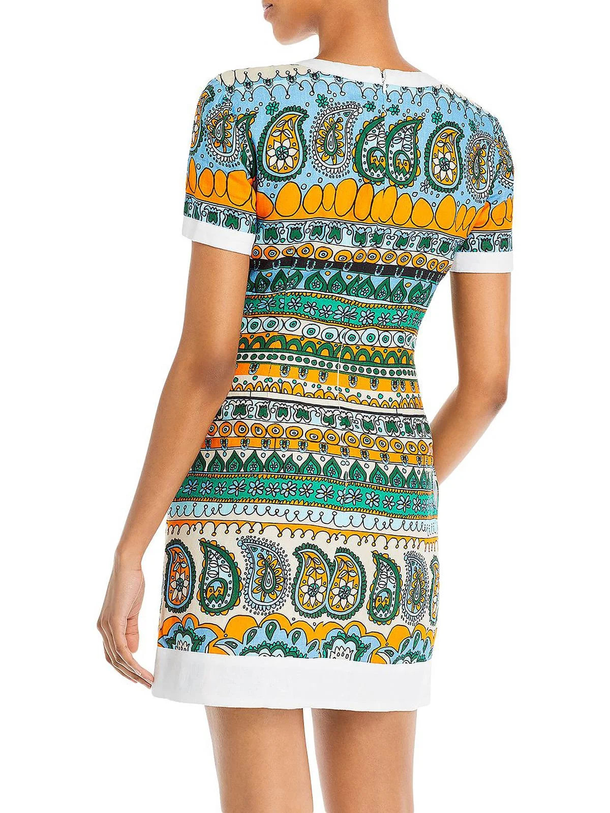 Perla Cutout Short Mini Dress J360676