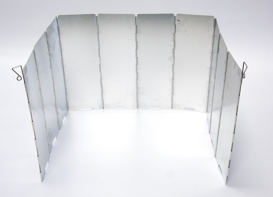 Folding Camping Cooking Wind Deflector Shield M93859