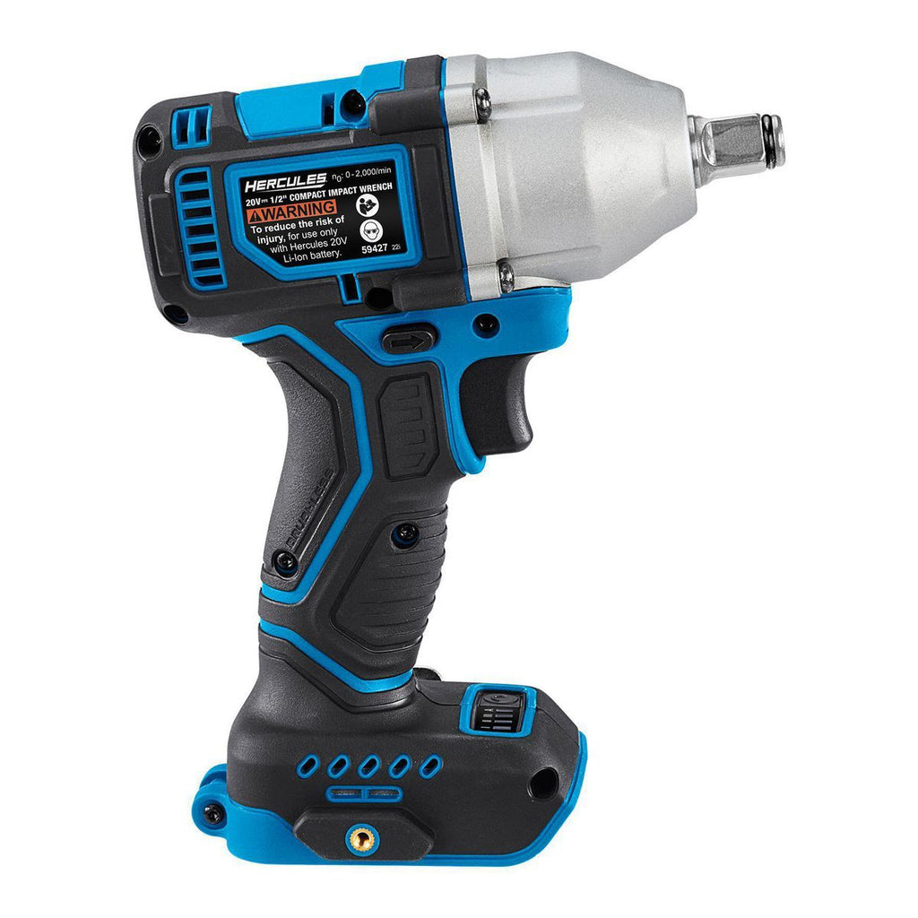 20V Brushless Cordless 1/2 in. Compact 4-Mode Impact Wrench X80938
