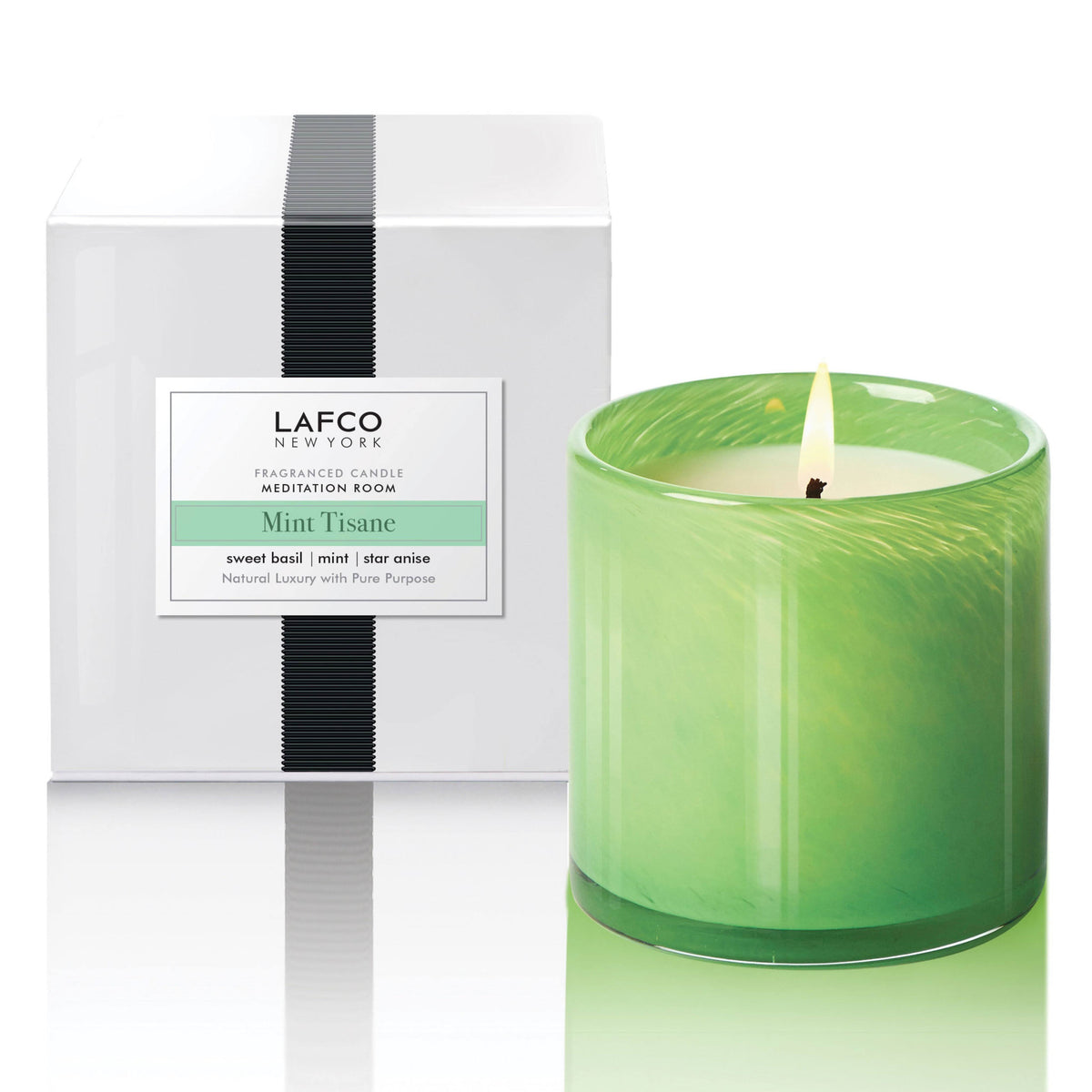 Mint Tisane Candle Z386