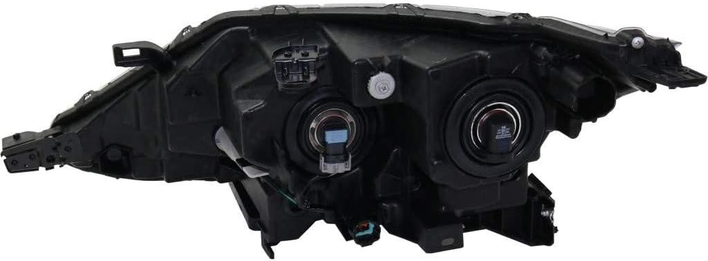 Headlight Assembly for Nissan Rogue Sport 2017 2018 2019 Passenger Side Halogen M237733