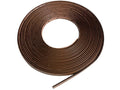 3/4 inch Flexible Trim Moulding Caulk Strips, Dark Brown, 50 ft H232459