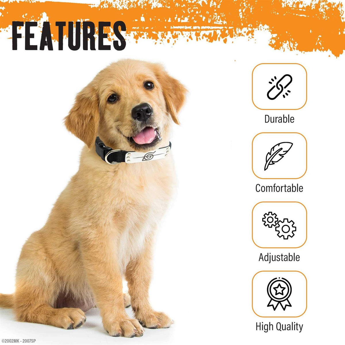 Dog Collar for Large Dogs Medium Xs/Small Puppy E794067
