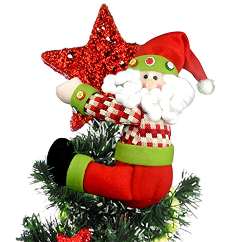 Snowman Christmas Tree Topper S36986
