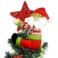 Snowman Christmas Tree Topper S36986