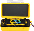 Fiber Optic OTDR Launch Cable Box Singlemode 9/125 SC/APC-LC/UPC Connector (1000M) E29517