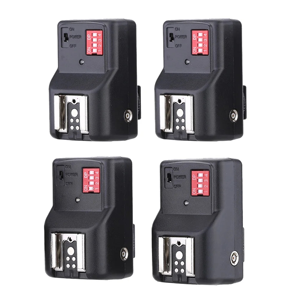 Wireless Remote Flash Trigger Set with 4 Receivers B9266