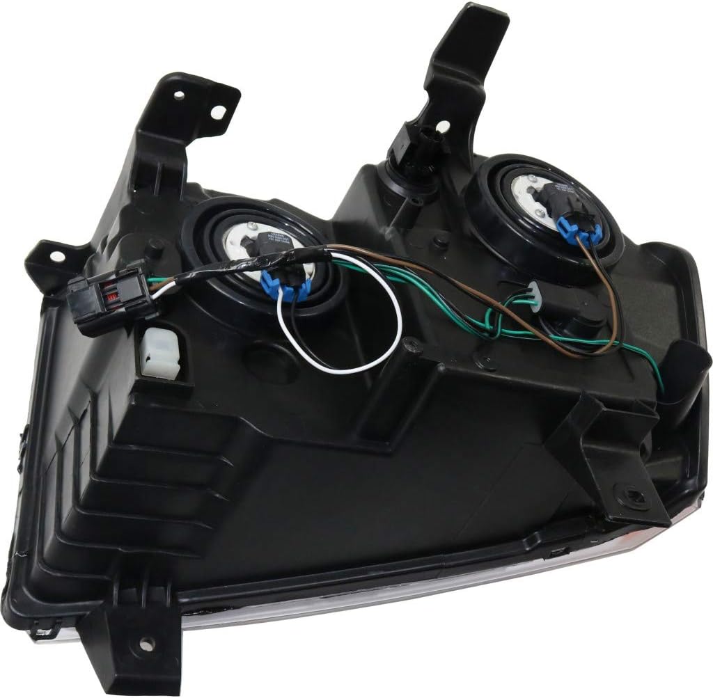 Headlight Assembly for Jeep Grand Cherokee 2005-2007 Passenger Side B211684