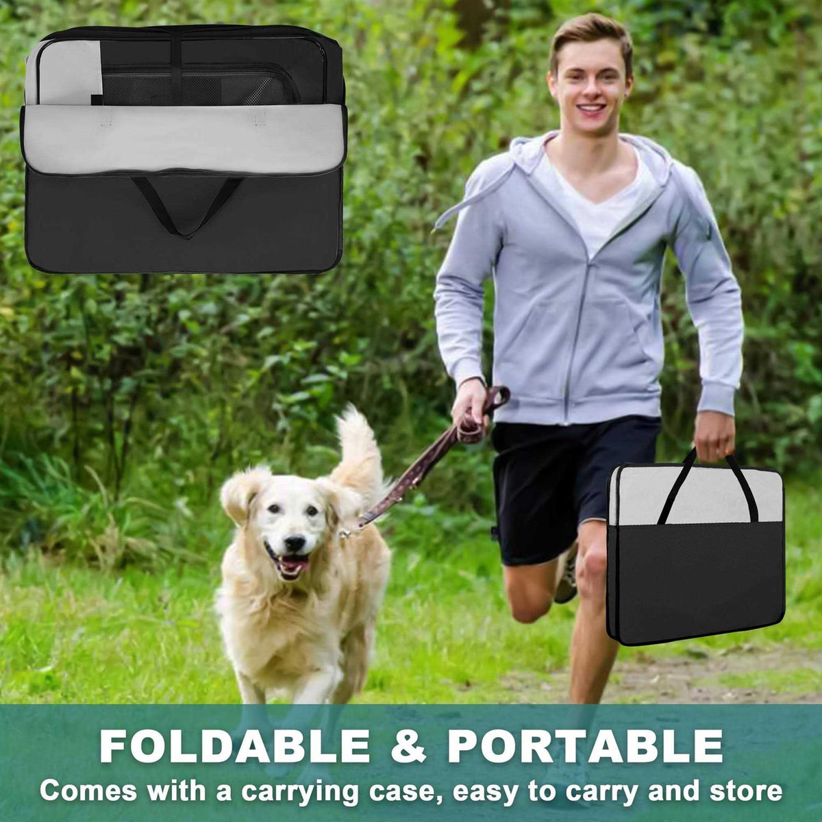 Dog Playpen Portable Pet Play Pen V9955
