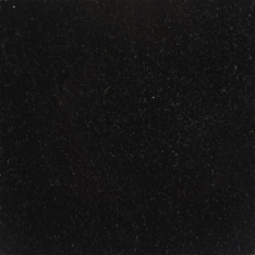 Black Granite Vanity Top 25 in x 22 in with Backsplash 4 in Spread U224