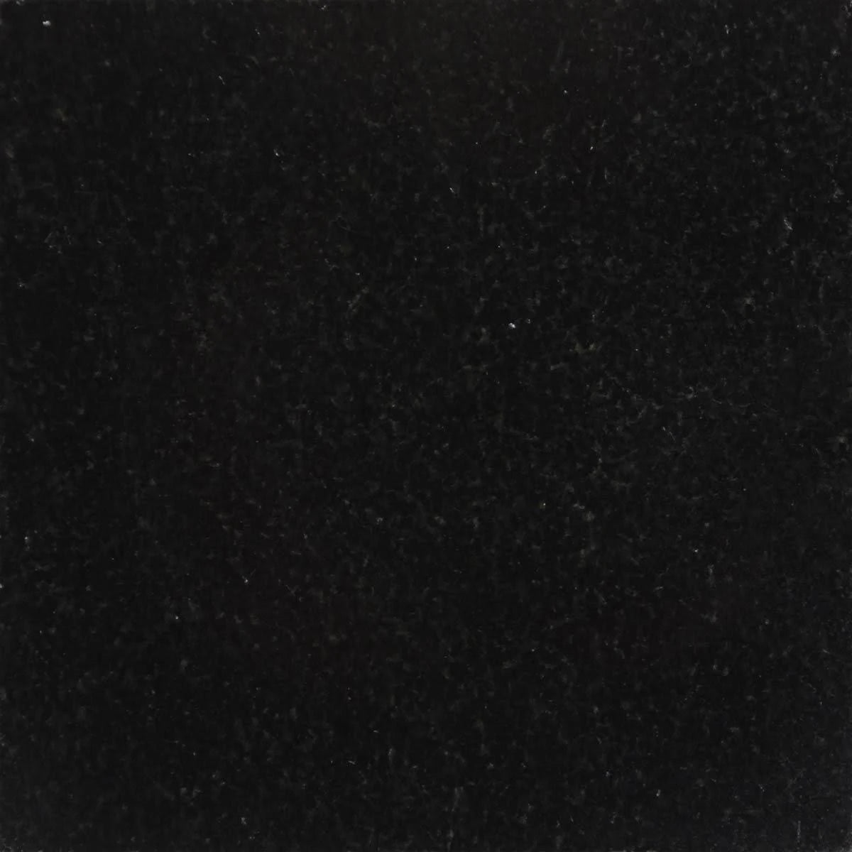 Black Granite Vanity Top 25 in x 22 in with Backsplash 4 in Spread U224