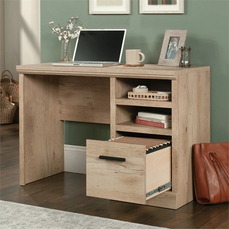 Engineered Wood Desk in Prime Oak Finish F5224