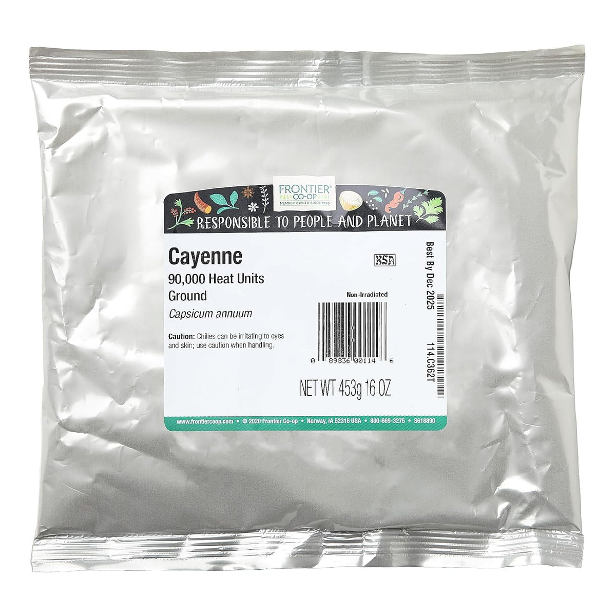 Cayenne Ground 16 oz U479417