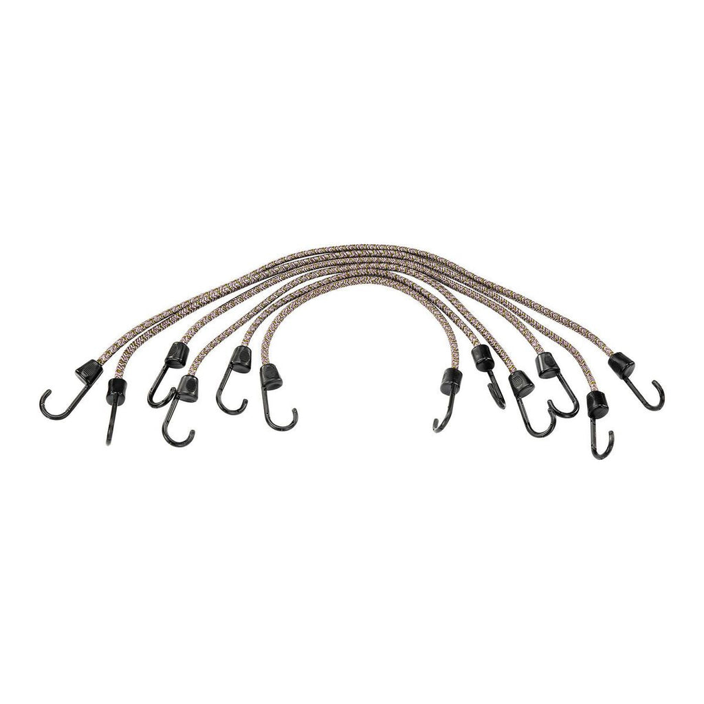 Camouflage Elastic Stretch Cords, 6 Piece N90774