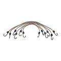 Camouflage Elastic Stretch Cords, 6 Piece N90774