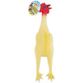 Rubber Chicken Dog Toy I4851