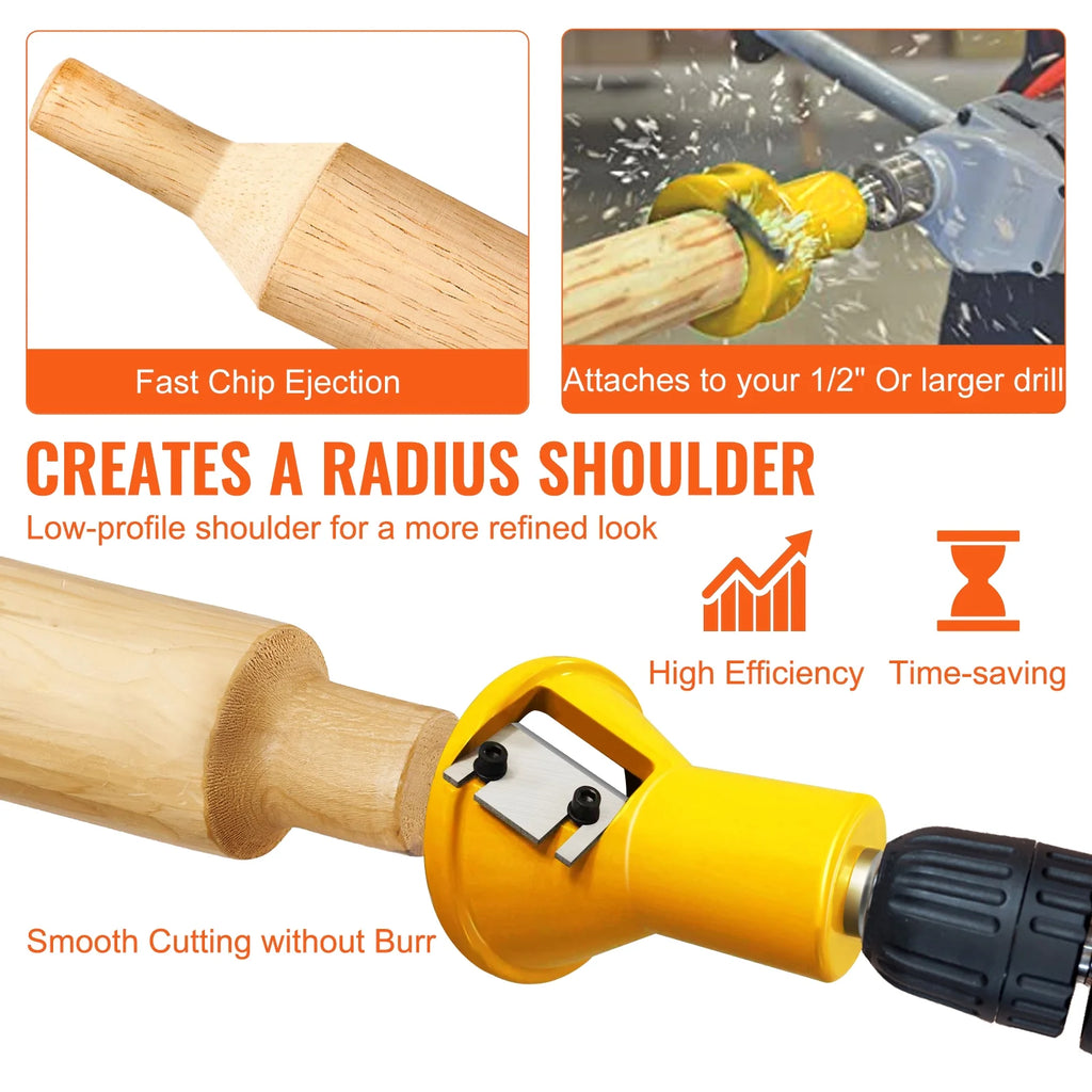 Tenon Cutter Log Furniture Kit 1" & 1.5" & 2" O95959