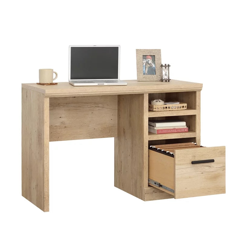 Engineered Wood Desk in Prime Oak Finish F5224