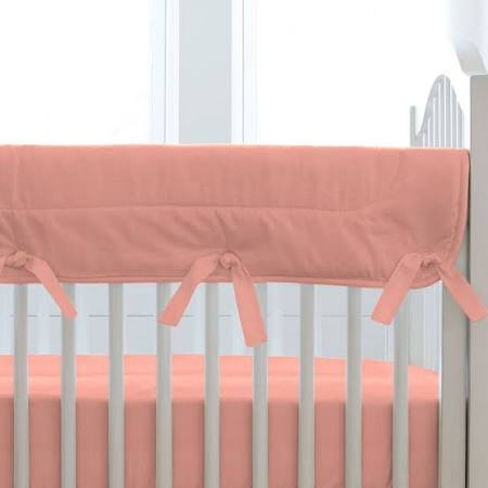 Pink Crib Rail Cover Z98744