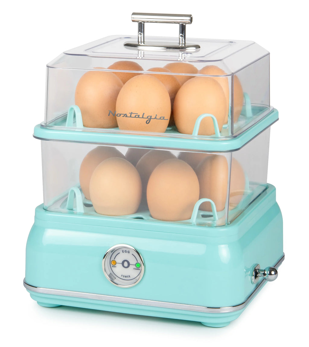 14-Capacity Egg Cooker, Aqua V422