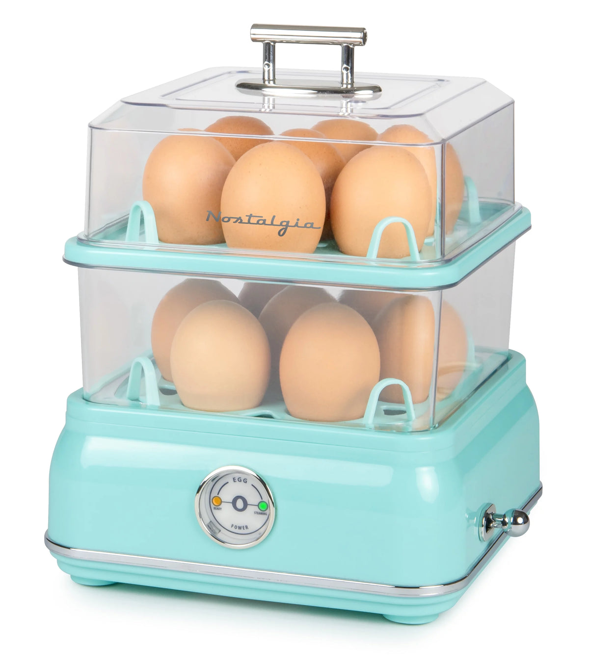 14-Capacity Egg Cooker, Aqua V422