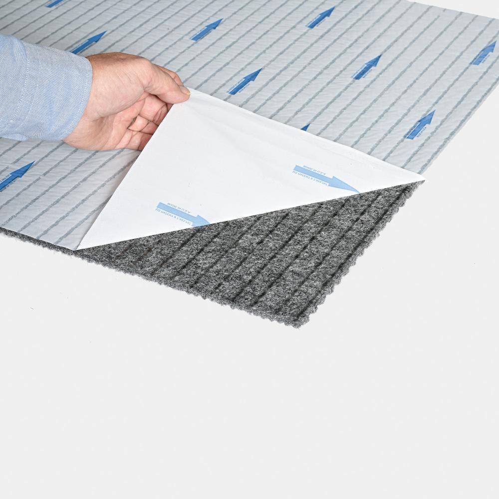 Crochet Peel & Stick Carpet Tiles V82039