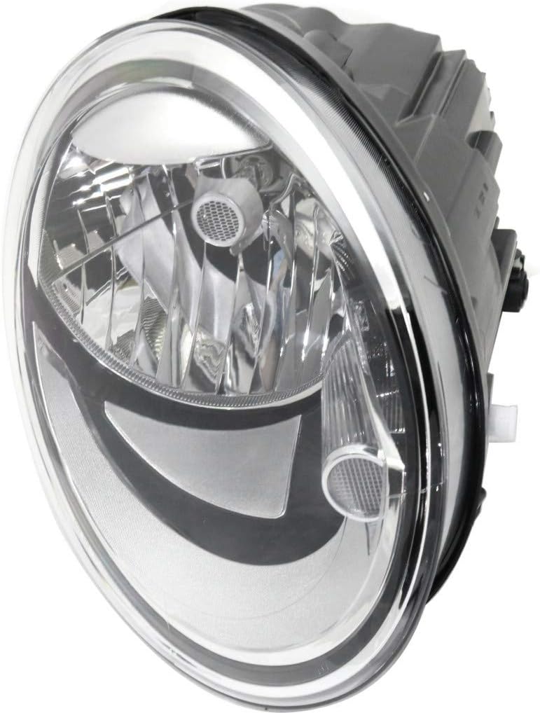 Volkswagen Beetle Headlight Assembly Pair Halogen G528