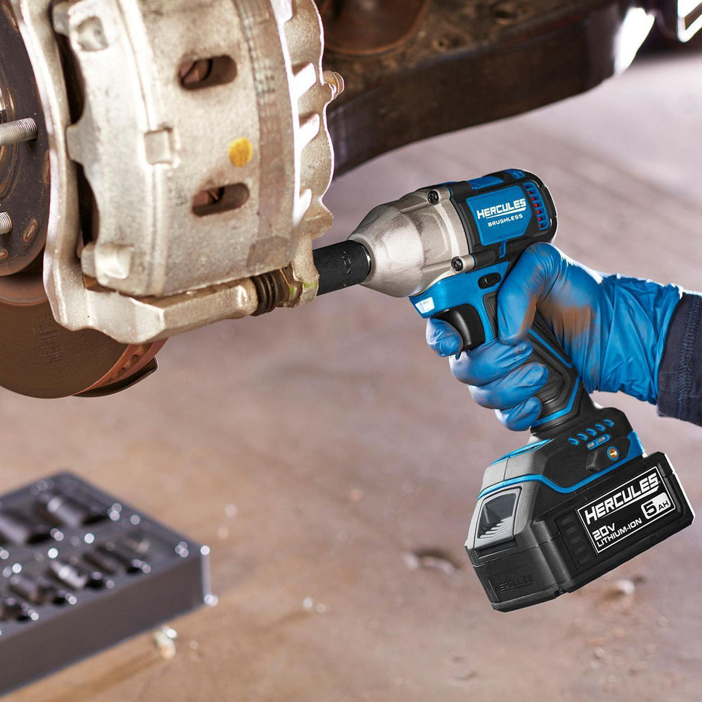 20V Brushless Cordless 1/2 in. Compact 4-Mode Impact Wrench X80938