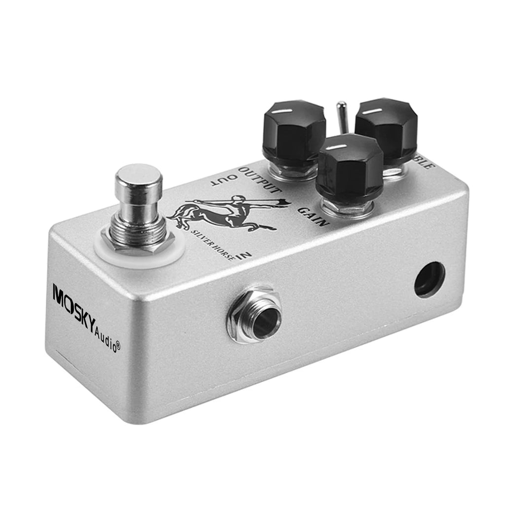 Silver Horse Overdrive Boost Guitar Pedal Q719
