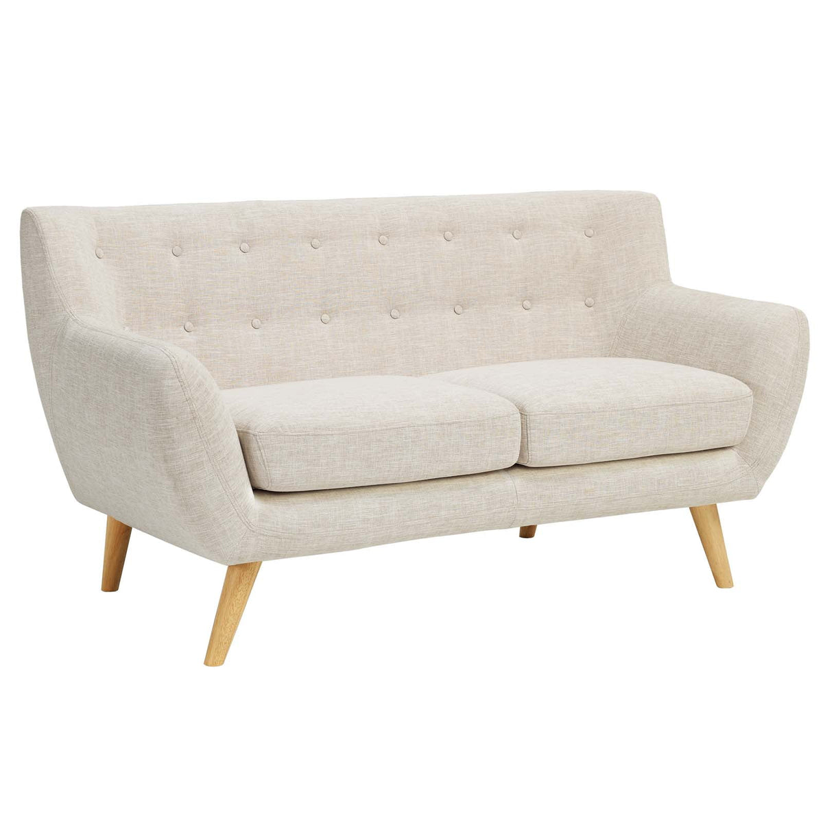 Beige 2 Piece Living Room Set Q210170