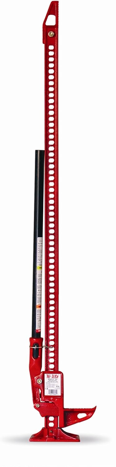 42" Hi-Lift Red All Cast Jack H147
