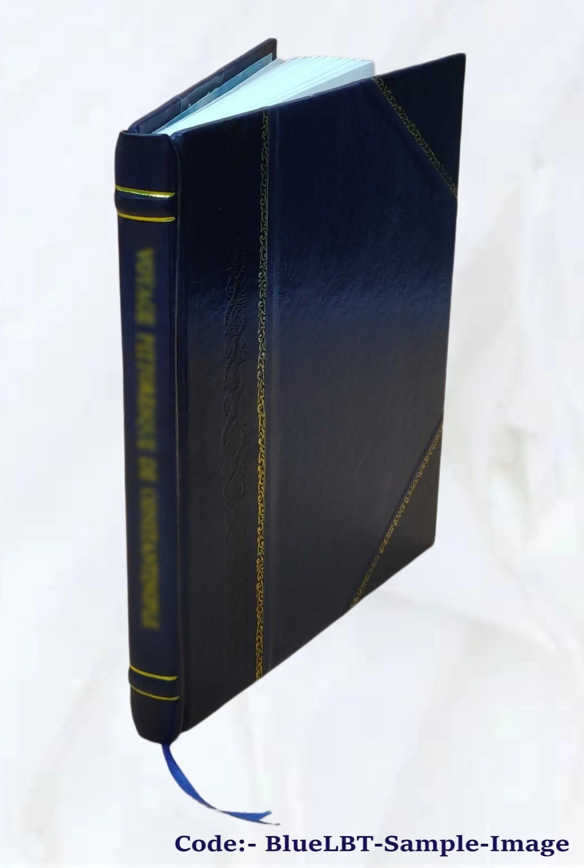 Leather Bound E174