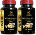 Omega 3 Fish Oil Capsules with DHA and EPA 120 Softgels O567