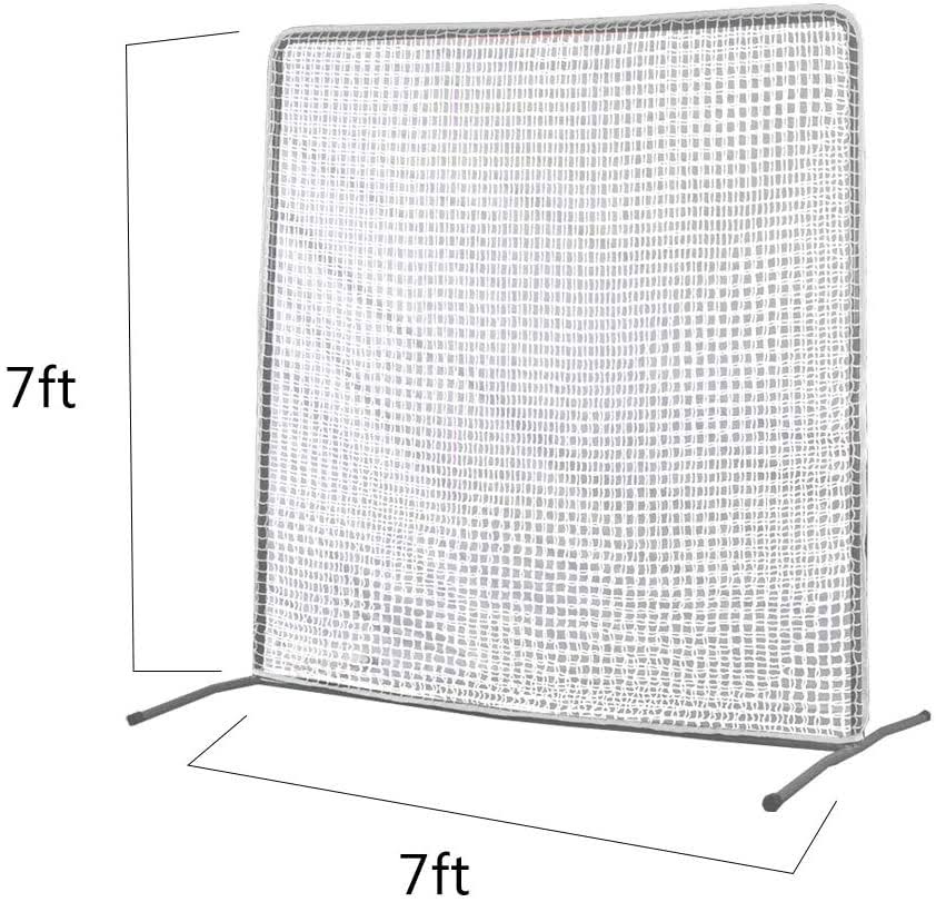 Black 7ftx7ft Baseball Net V3570