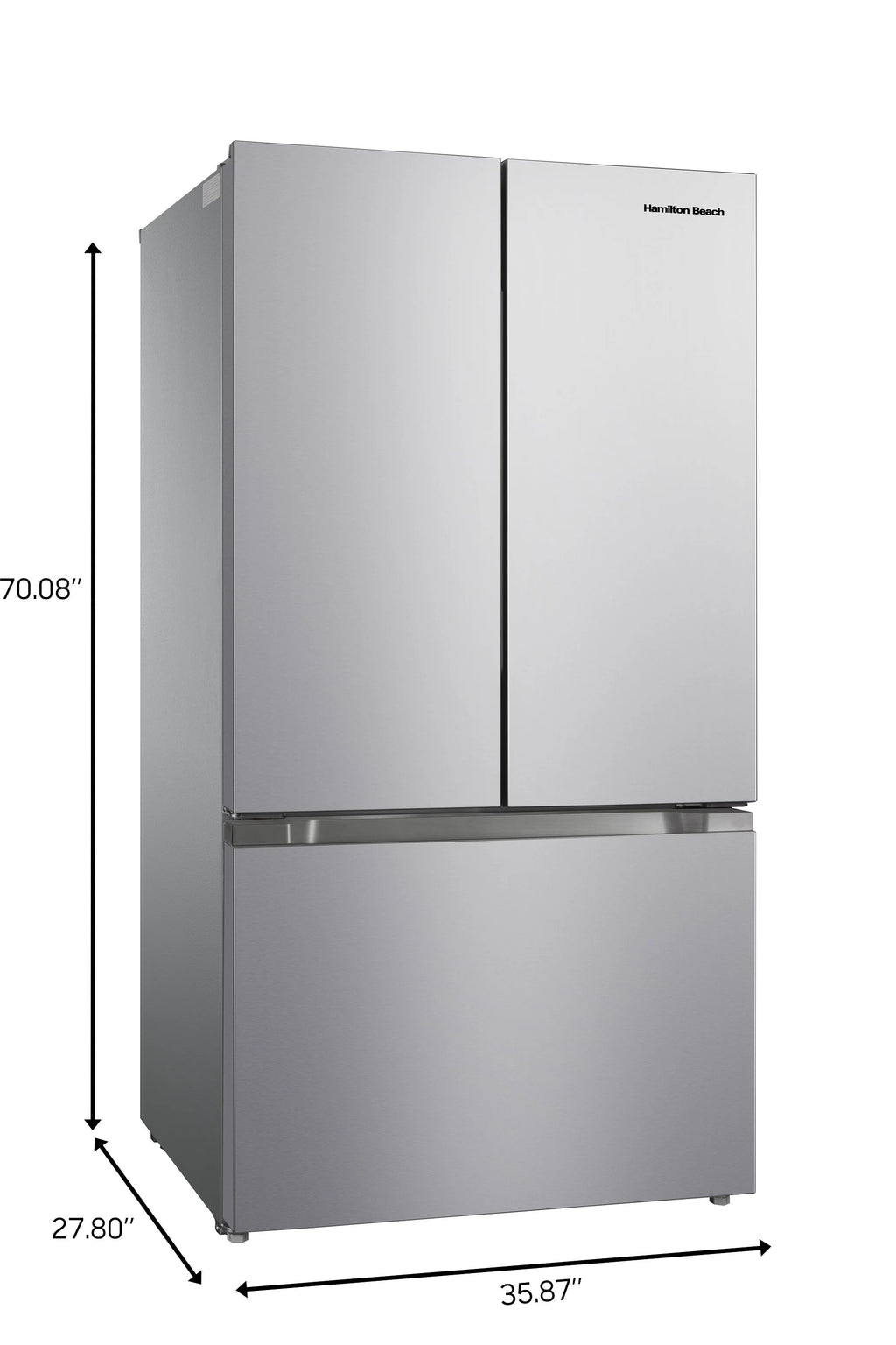 20.3 Cu. ft. French Door Refrigerator H728