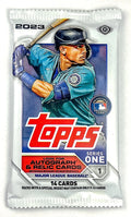 Baseball Hobby Pack 14 Cards J14800