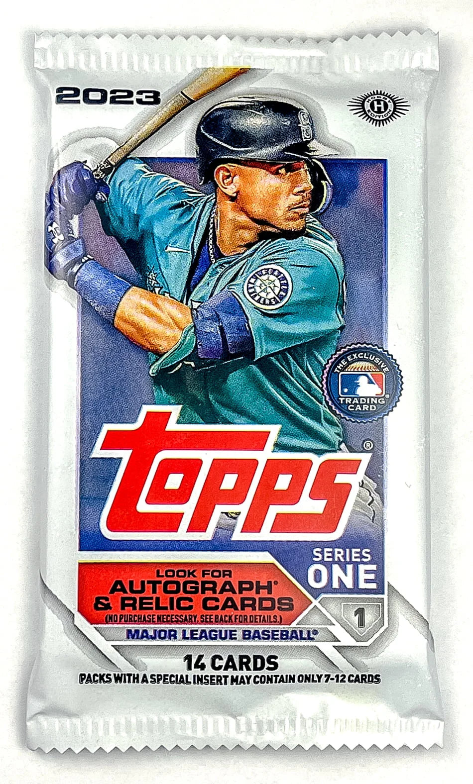 Baseball Hobby Pack 14 Cards J14800