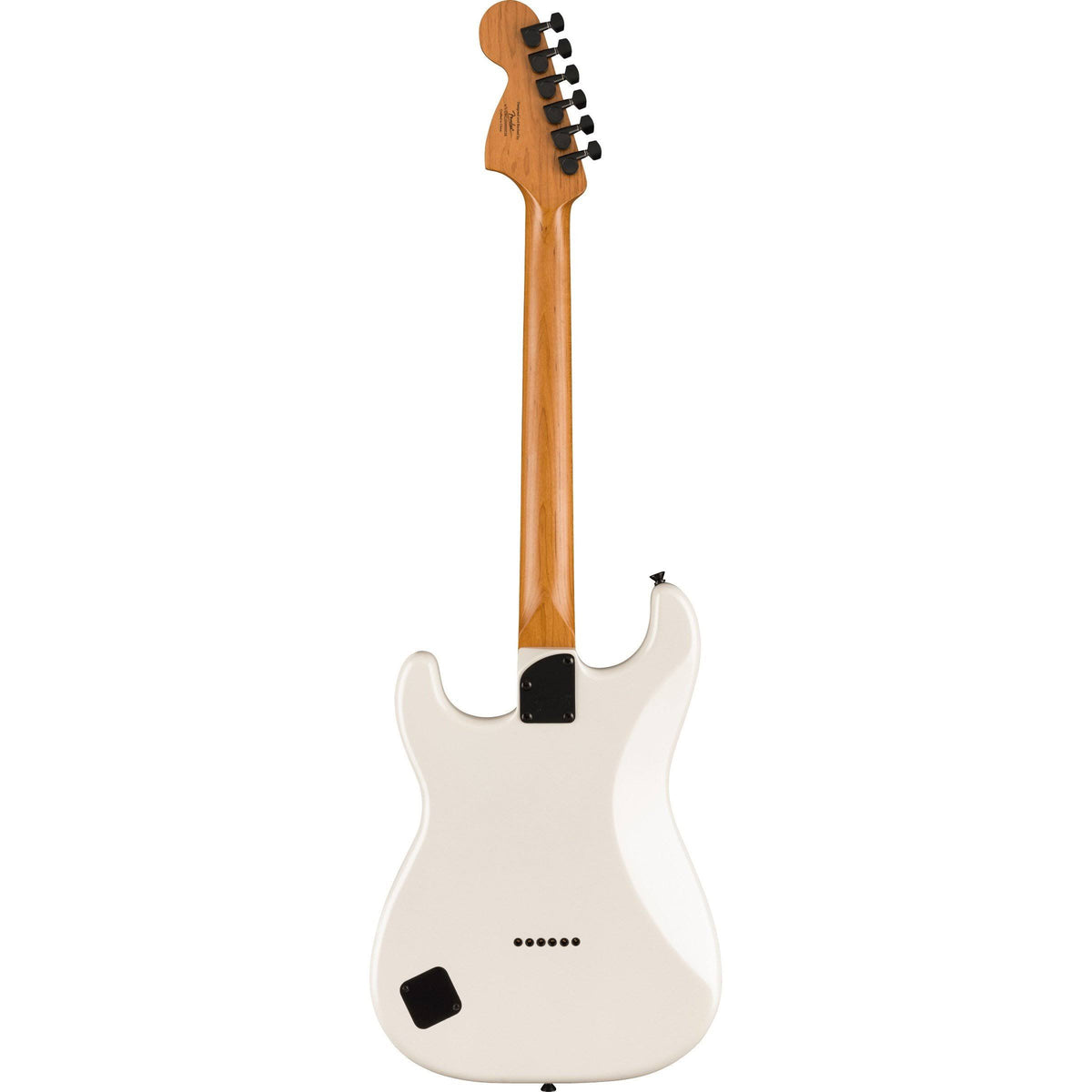 Pearl White Electric Guitar E86524